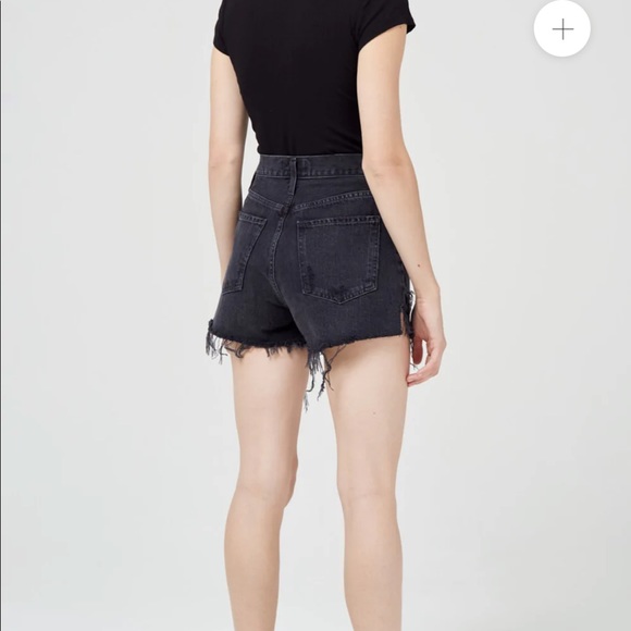 AGOLDE DEE SHORTS - Picture 2 of 8